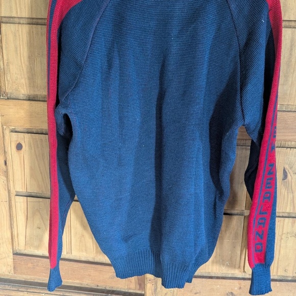 100% Wool Edward Lenton Christmas sweater. Grandpacore/Preppy Heritage Coastal. - Picture 6 of 6